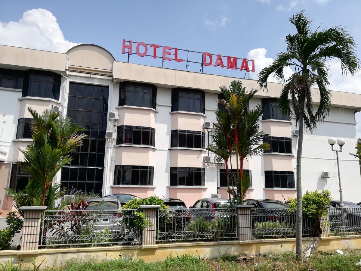 Hotel Damai Parit Buntar Exterior foto